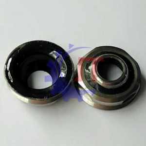 Cutting Cutting Agie A202 Διαφυγή, ακροφύσια Flush 155.772, 155.772.7, 590155772 EDM Ανοξείδωτο ακροφύσιο ψεκασμού πίεσης