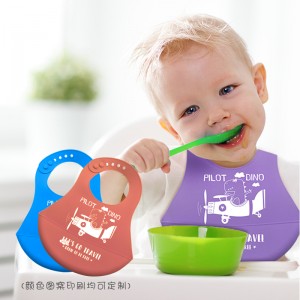 Baby Silicone Bibs, σιλικόνη bibs για αγόρια και κορίτσια, ρυθμιζόμενα μαλακά αδιάβροχα bibs, σιλικόνη τροφοδοσία bibs