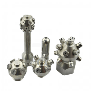 Καθαρισμός υψηλής πίεσης Πλήρης κώνος ψεκασμού δεξαμενής ψεκασμού ακροφυσίου δοχείο δοχείου δοχείου καθαρισμού του περιστρεφό...