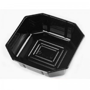 Χωρίς κάλυμμα Deep Tray 155*145*50 mm HGF-01B TRANSPARENT/Black