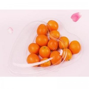 Καρδιοειδές κιβώτιο διαφανής πυθμένα 185*45 mm