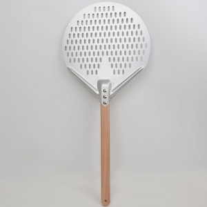 Αποσπώμενο 12nch 14 ιντσών αλουμινίου στρογγυλό πίτσα φλούδα πίτσα πίτσα Pizza Pizza Paddle