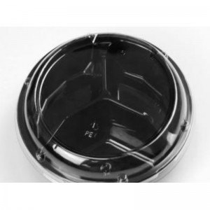 Τρία-omcompartment φρέσκα-cut φρούτα κουτί 220*170*60 mm hj-1803f