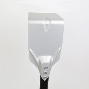 Grill Charcoal Ash Rake Hoe Chimney Cleaning Scraper Heavy Duty Grill Ash Tool Iron BBQ Cleaner Grilling Poker Scraper για φούρνο πίτσα ξύλου