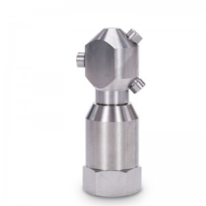 Ακροφύσιο πλυσίματος περιστροφικής δεξαμενής 360 βαθμών