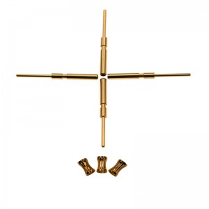 καρφίτσα και υποδοχή ελατηρίου κορώνα