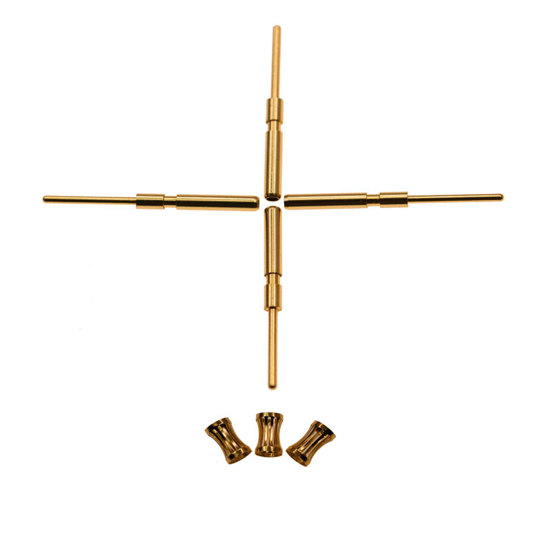 καρφίτσα και υποδοχή ελατηρίου κορώνα