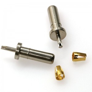 Pawr Spring Pin και Sockets