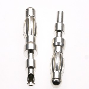 βύσμα μπανάνας και πρίζα