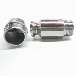 Βιομηχανικό ανοξείδωτο χάλυβα ευρεία γωνία SMP σειρά πλήρους ακροφυσίου ψεκασμού κώνου, ακροφύσιο SMP