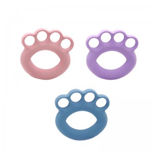 Σιλικόνη πραξικαριτική δύναμη εκπαιδευτή σιλικόνης χεριών και ασκήστη και ενισχυτή για τον άνθρωπο, ενισχυτικό λαβής, δακτύλιο ...