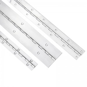 Τυπικό μέγεθος Long Hinge 304#72 \'\' Ανοξείδωτος χάλυβα πιάνο μεντεσέτο συνεχής σειρά ντουλάπι πιάνο μεντεσέδες