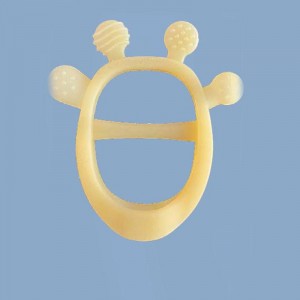 Παιχνίδια δαγκώματος μωρών σιλικόνης για μωρά 3+ Μήνες, Δωρεάν Πτώση-ανθεκτικά γάντια σιλικόνης για την ανακούφιση πληγών ούλων, ...