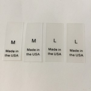 Διαφανές έντυπο ναυτιλιακό σήμα