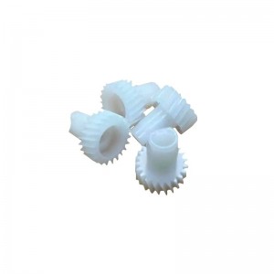 PFA Helical Gear Molding Products Πλαστικό μούχλα Προσαρμοσμένο πλαστικό βασιλιά βιομηχανικά προϊόντα