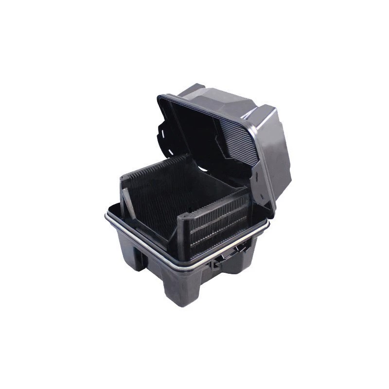 Peek Wafer Box Ανοίξτε τον κατασκευαστή χύτευσης με έγχυση