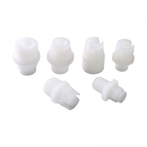 ΑΝΤΙΠΡΟΣΩΠΕΥΤΙΚΗ ΑΚΟΛΟΥΘΗΣΗ ΝΕΡΟΥ Πλαστικό PP PVDF Flat Fan Full Full Spray Spray ακροφύσιο