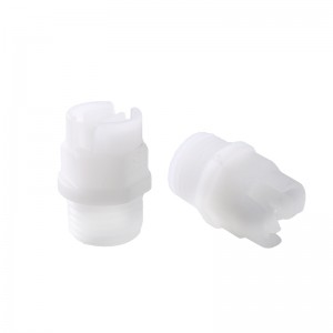 ΑΝΤΙΠΡΟΣΩΠΕΥΤΙΚΗ ΑΚΟΛΟΥΘΗΣΗ ΝΕΡΟΥ Πλαστικό PP PVDF Flat Fan Full Full Spray Spray ακροφύσιο