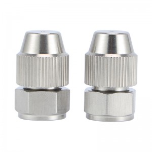 Ρυθμιζόμενη ομίχλη ακροφύσια ψεκασμού με κανόνια