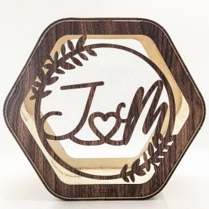 Ξύλινο κουτί σύνδεσης