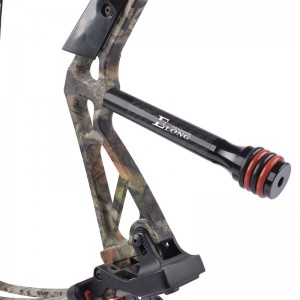 240047 6 ιντσών καθαρός άξονας αποσβεστήρα άνθρακα για ένωση τόξου