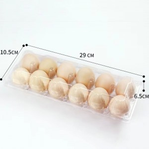 Δίσκο αυγών 290*105*65 mm 12 Grooves 2*6