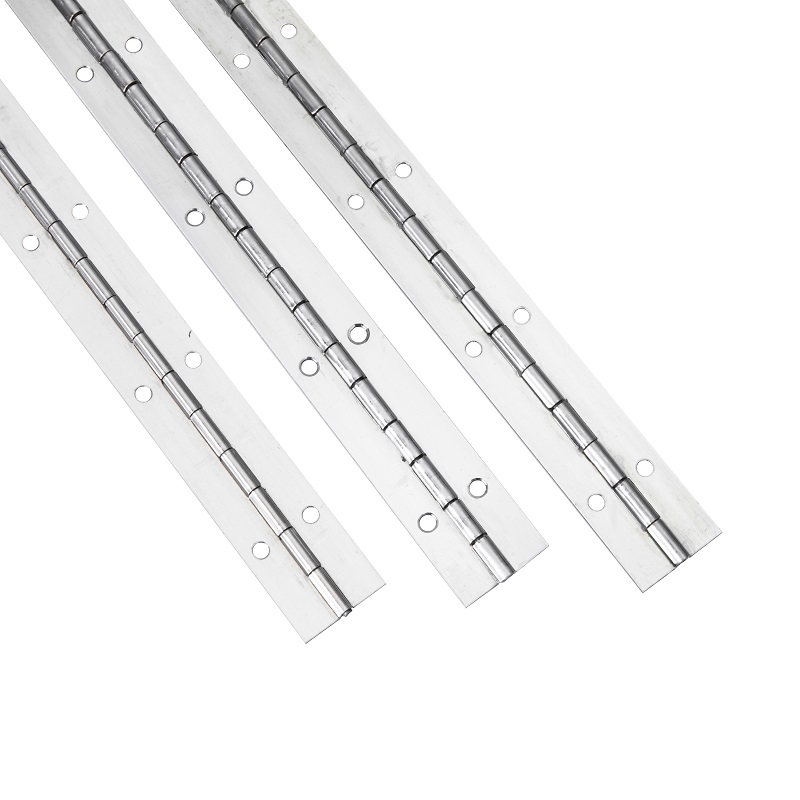 Τυπικό μέγεθος Long Hinge 201#72 \'\'*1.2 Ανοξείδωτο χάλυβα μεντεσέ πιάτα συνεχής σειρά