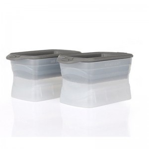 Μεγάλα καλούπια πάγου, κυλινδρικά διαμερίσματα πάγου, επαναχρησιμοποιήσιμα καλούπια πάγου σιλικόνης, κοκτέιλ, μπύρα και παγωτές...