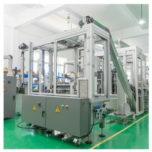 Σύστημα αυτόματης έκδοσης ποιότητας αλκαλικής μπαταρίας