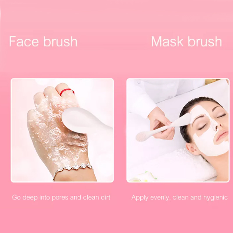 Εργαλεία εφαρμογής μάσκας - Εφαρμογή βούρτσας μάσκας σιλικόνης και σπάτουλα μασάζ για πηλό, κρέμα, γέλη και μάσκες λάσπης - δώρα εργαλείων ομορφιάς