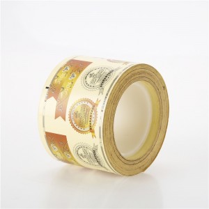 Αυτοκόλλητο ετικετών προϊόντων