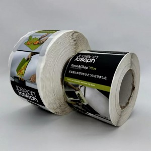 Προσαρμογή ετικετών αυτοκόλλητων ετικετών περιγραφής προϊόντος