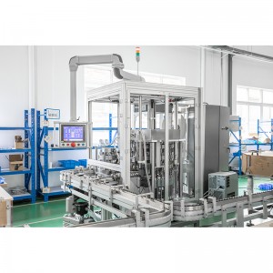 Σύστημα περιέλιξης διαχωριστή χαρτιού