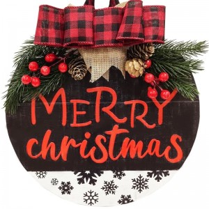 Διακοσμητικό σπίτι τραγουδώντας τοίχο τέχνη τυπωμένη διακόσμηση σπίτι ξύλινο σήμα πίνακα