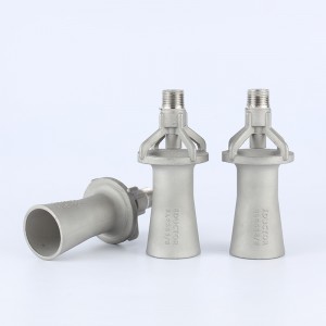 Ανοξείδωτο χάλυβα Venturi Tank Mixing Eductor Eductor Eductor Eductor