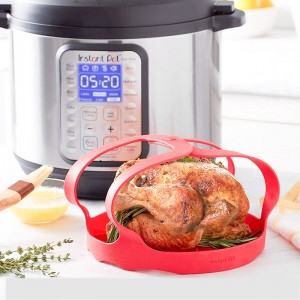 Σιλικόνη ατμόπλοιο με σφεντόνα και τραπέζι κατά της κλιμάκωσης BPA χωρίς σιλικόνη αυγό ατμόπλοιο, εύκολο να καθαριστεί και να ταξι...