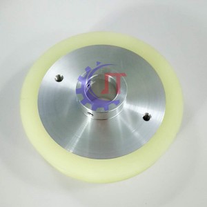 200000893 σύνολο από καουτσούκ Prot.Holder για βούρτσα κινητήρα ABB κόκκινο και μαύρο L20 x W15 x H8 mm