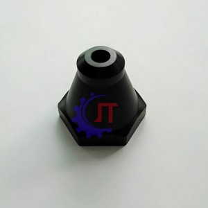 135012090 ακροφύσιο βιδωτού σπειρώματος D=1.8mm OD8.5 x ID1.8 x H2.5 mm