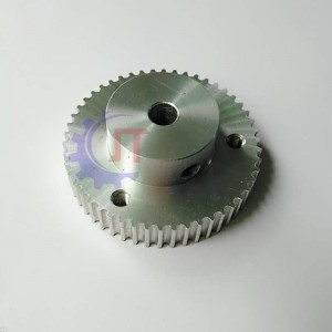 100446365 446.365 Primping Gear Charmilles Cutting Wire Machine OD35.9 x H28 mm