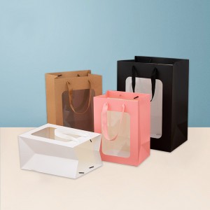 Ανοίξτε το χαρτί δώρου παραθύρου