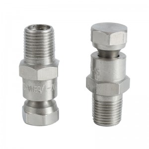 Bha εκτροπή κοίλο ακροφύσιο ψεκασμού κώνου