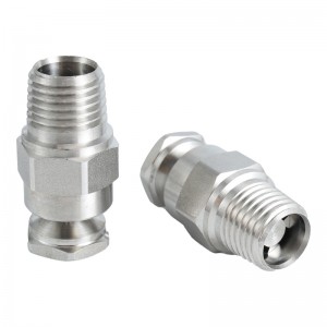 Bha εκτροπή κοίλο ακροφύσιο ψεκασμού κώνου