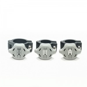 Υψηλής ποιότητας Στεγανοποίηση Σφιγκτήρα Πλαστικό γρήγορο αεριωθούμενο ακροφύσιο ψεκασμού ανεμιστήρα, γρήγορη απελευθέρωση πλ...