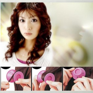 Χωρίς θερμότητα θέρμανσης, σιλικόνη κουμπιά εργαλεία, χωρίς θέρμανση, καμία ζημιά στα μαλλιά, εύκολο στον καθαρισμό