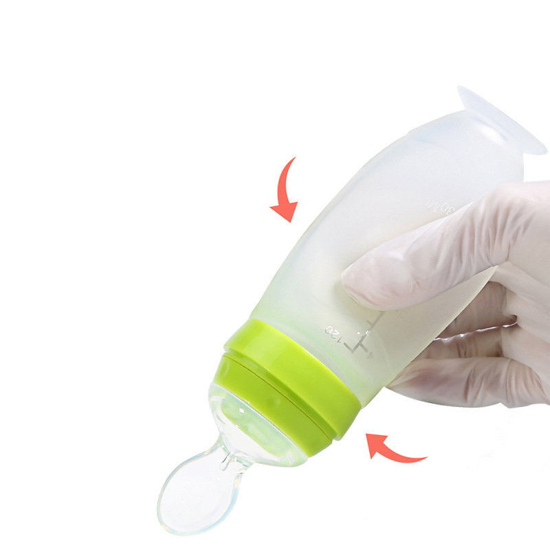 Συμπληρωματική φιάλη διατροφής Silicone Shippoze Silicone