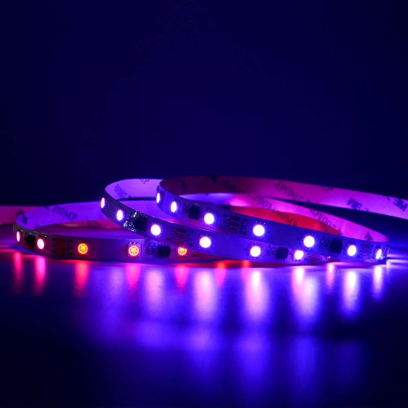 WS2811 48LEDS/M RGB Ψηφιακή λωρίδα