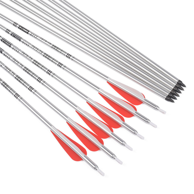 Βέλη αλουμινίου για τοξότες τόξου