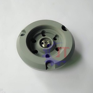 104329700 432.970.0 Ανώτερο θάλαμο έγχυσης κενό σύρμα κοπής OD70 x H44 mm