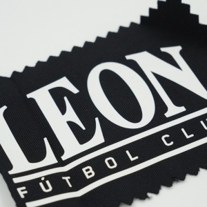 Κοινή εκτύπωση θερμικής μεταφοράς, μοτίβο εκτύπωσης, ετικέτα εκτύπωσης