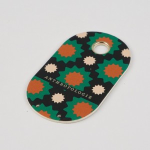 Προσαρμοσμένο λογότυπο της μόδας εμπορικό σήμα υψηλής ποιότητας προσαρμοσμένες ετικέτες χαρτιού με σχοινί συμβολοσειράς για φι...